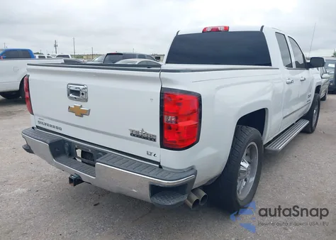 2014 Chevrolet Silverado 1500 1Lt из США, поврежденный, VIN 1GCRCREC4EZ253704
